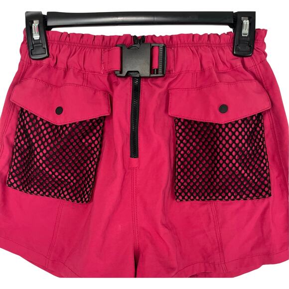 Fp Movement By Free People Pink Adventure Shorts - Picture 2 of 7